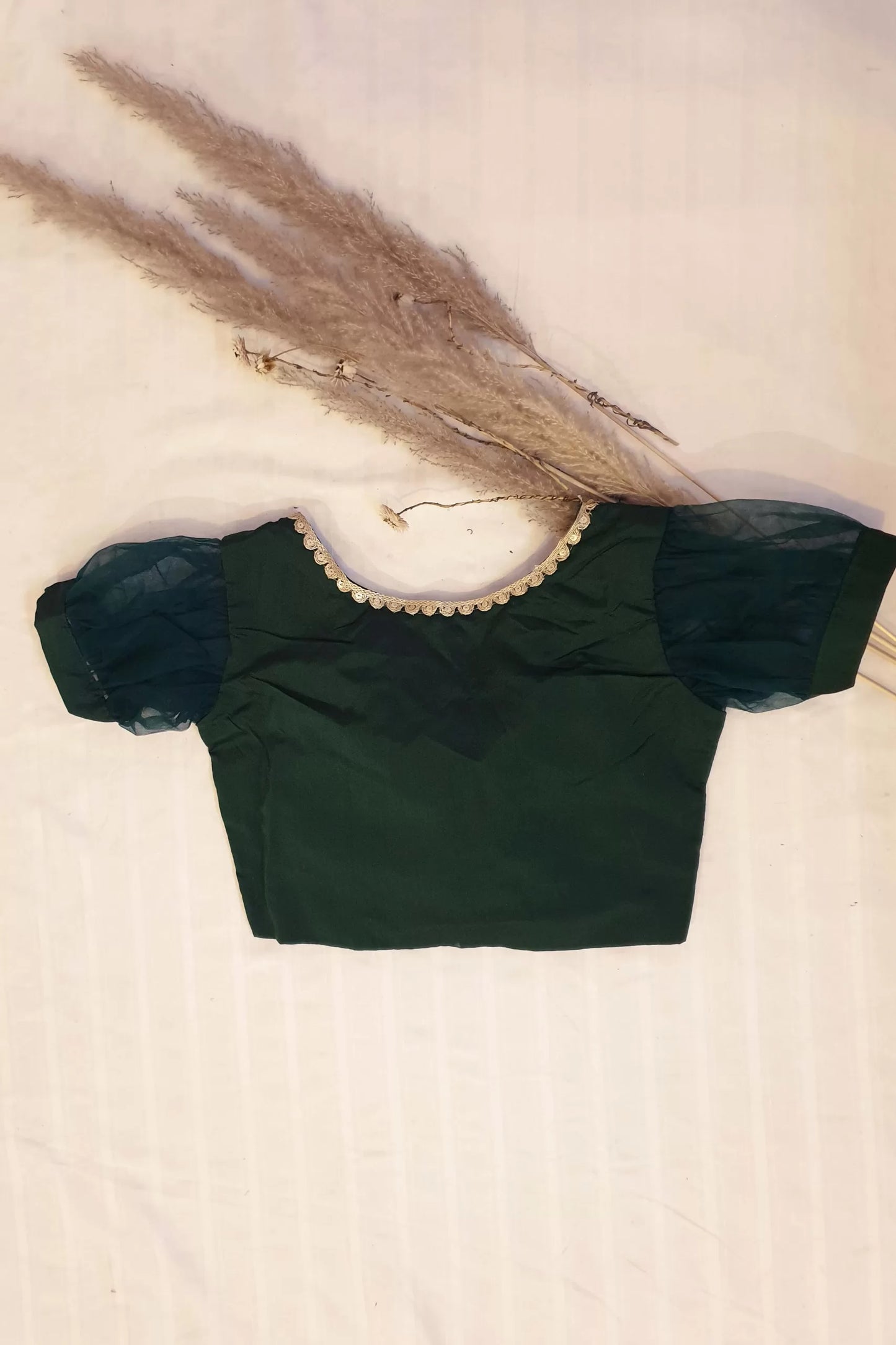 Emerald Ethnic Blouse