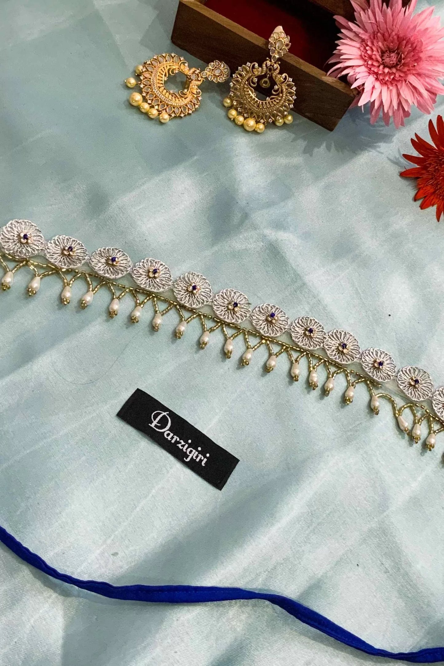 Pearl Drop Waist Belt