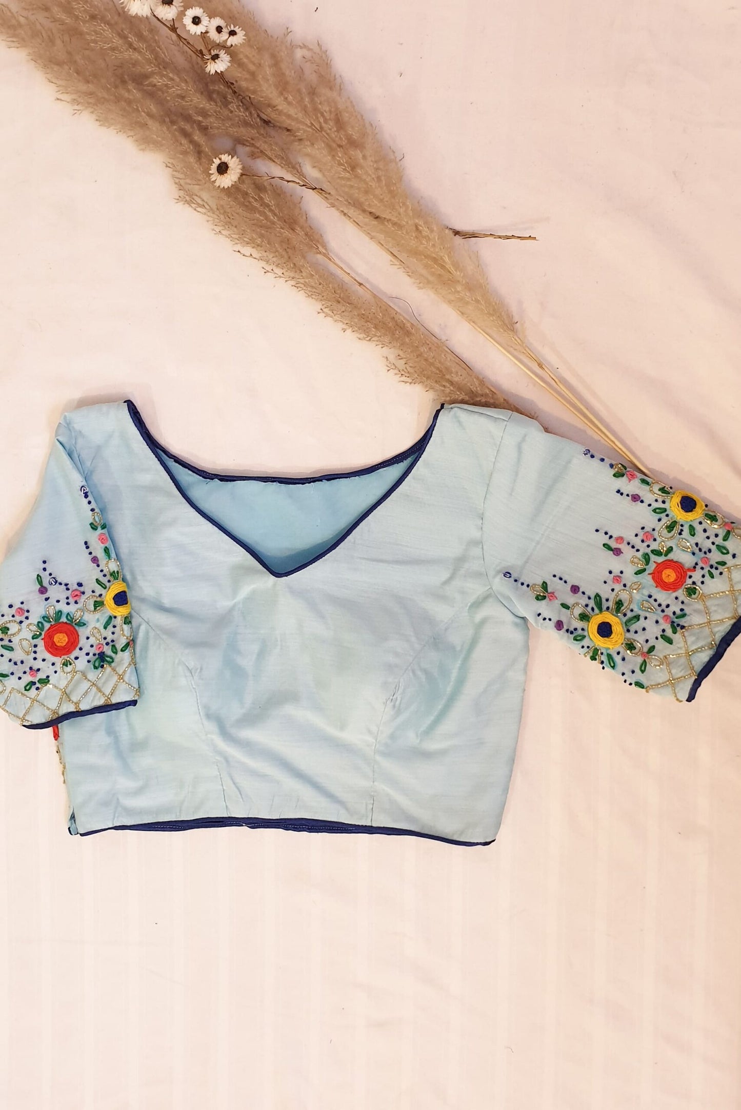 Cutsy Embroidery Blouse