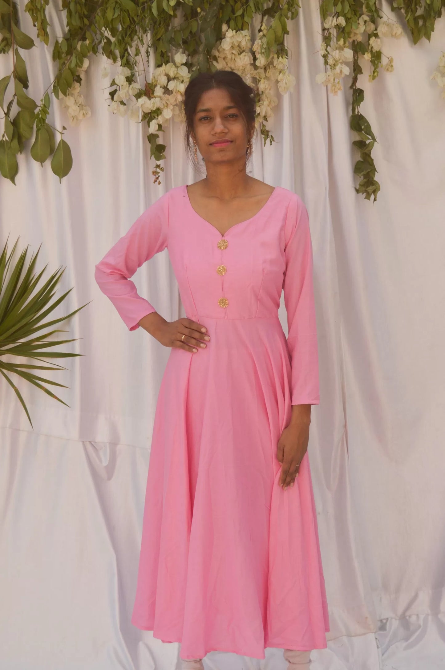 Pinky Anarkali