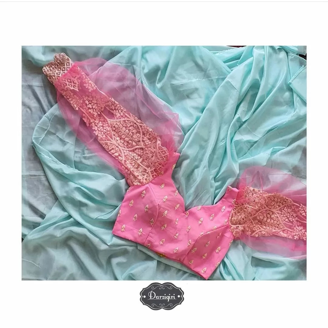 Jasmin Sleeves Blouse