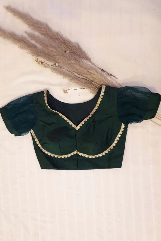 Emerald Ethnic Blouse